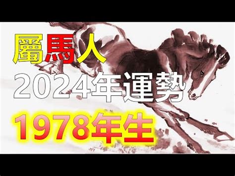 2024屬馬運勢1978|1978年屬馬人2024年全年運勢詳解 46歲生肖馬2024年每月運勢